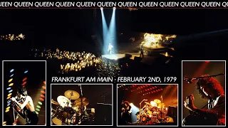 Queen - Live in Frankfurt (2nd February 1979) - Audience Merge