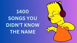 100 SONGS/Tiktok songs you've HEARD and DON'T KNOW the NAME 2023