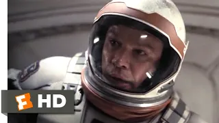 Interstellar (2014) - Air Lock Explosion Scene (6/10) | Movieclips