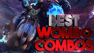 BEST Wombo Combos of OMEGA League Dota 2