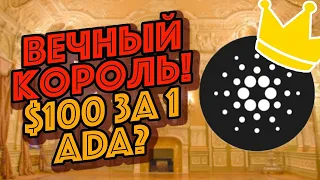 Цена Cardano ADA взлетела до луны, и вот почему! Новости Cardano ADA.