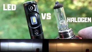 Testing LED Headlight Bulb replacements in our Truck - Are they any better? Before and After