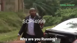 Seing SCP-4999 for the first time