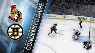 04/07/18 Condensed Game: Senators @ Bruins