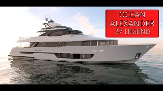 $20M - Ocean Alexander 37L Luxury Superyacht Walkthrough