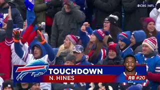 Nyheim Hines 2ND KICKOFF TD RETURN IN THIS GAME