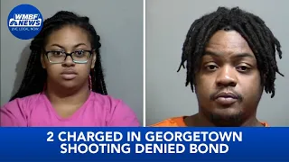 2 charged in deadly Georgetown shooting denied bond