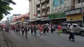 2024.05.26 Yupparaij Wittayalai Marching Band at Pride Parade 5/19