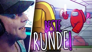 Meine BESTE RUNDE in Among Us als Imposter | SpontanaBlack