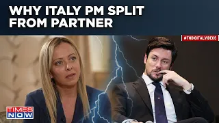 Italy PM Breaks Ties With Partner| Makes Announcement After Partner's  ‘Sexist Comments' Controversy