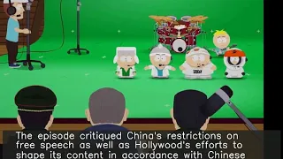 'South Park' banned in China over 'Band in China' episode