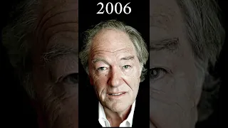 Evolution of Michael Gambon 1960 to 2023 #shorts #evolution