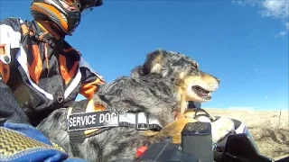 2015 KTM 690R Enduro Break-In Ride Over Country Roads in Colorado