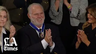 Trump awards Rush Limbaugh Presidential Medal of Freedom