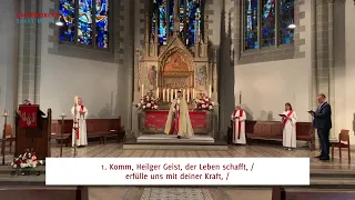 Gottesdienst am Pfingstsonntag 2020 aus der Ev.-luth. Gartenkirche St. Marien Hannover