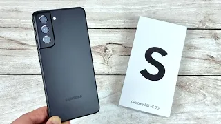 Samsung Galaxy S21 FE: честный обзор!