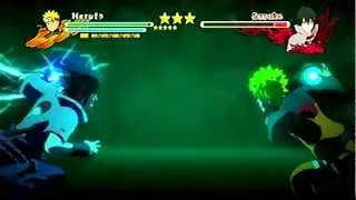 Naruto Shippuden Ultimate Ninja Storm 3: Naruto Vs Sasuke Boss battle [HERO]