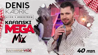 DENIS KADRIC - KAFANSKI MEGA MIX | 2022 | UZIVO | OTV VALENTINO