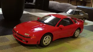 Diecast review 1:18 Otto Mitsubishi 3000GT GTO VW Jetta Mk2