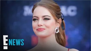 Emma Stone Reveals Lifelong Struggle With Anxiety | E! News