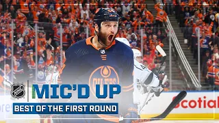 Best of Mic'd Up - First Round of the 2022 Stanley Cup Playoffs | NHL