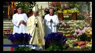 Pope Francis slams the rejection of migrants in Easter message