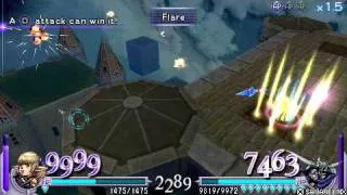 Dissidia lvl 1 shantotto vs lvl 100 garland !!!!!!