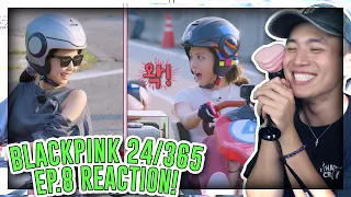 JICHOO IS TOO ADORABLE! | BLACKPINK - '24/365 with BLACKPINK' EP.8 REACTION!