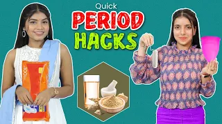 Teenager Special - 11 Life Saving Period Hacks | Anaysa