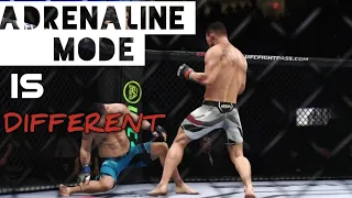 Adrenaline Mode Has Different KNOCKOUTS Animation Showcase |EA UFC4 EP.33