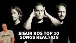 Sigur Ros Reaction - Top 10 Song Reactions!