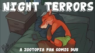 [Zootopia Comic Dub] Night Terrors (uplifting - Nick/Judy)