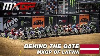 Behind the Gate - MXGP of Latvia 2019 #Motocross