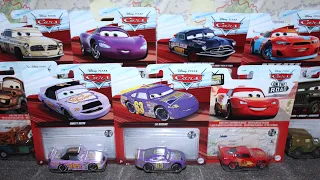 Mattel Disney Cars 2023 Case C Unboxing Crusty Lee Holley Doc Hudson Road Trip McQueen Mater Variant