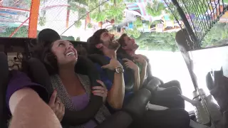 POV: Point-of-View from inside Phoenix | Busch Gardens Tampa Bay