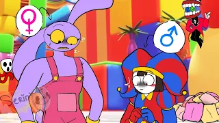 Pomni & Jax But Their Genders Got Swapped - The Amazing Digital Circus // FUNNY ANIMATION