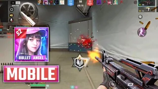 Bullet Angel FPS | M4A1 Gameplay #4 | MVP | CSGO Mobile | Online FPS Android Gameplay