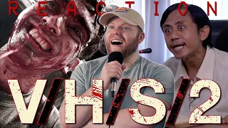 *V/H/S/2* Has My Favorite Tapes So Far! (Reaction)