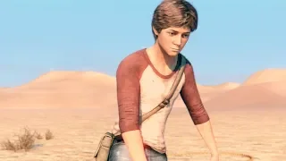 Uncharted 3 Mod: Young Nate In The Desert