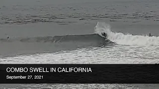 September SURF in CENTRAL CALIFORNIA on September 27, 2021