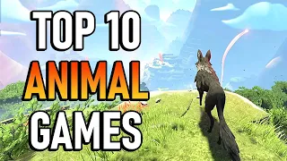 Top 10 Animal Games on Steam (2021 Update!)