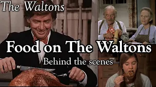 The Waltons - Food on The Waltons  - behind the scenes with Judy Norton