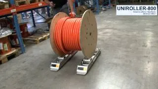 Uniroller-800 Устройство для размотки барабанов с кабелем