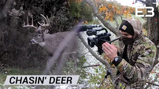 SELF FILMED Bow Hunt FAIL on BIG IOWA BUCK | Chasin' Deer EP 3