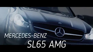 MERCEDES-BENZ SL65 AMG БЕЗ ЛИШНИХ СЛОВ