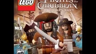 LEGO: Пираты карибского моря #2