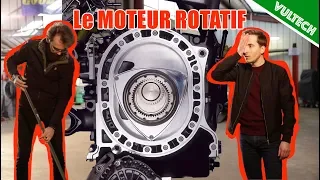 Le moteur WANKEL / ROTATIF : Prometteur...sur le papier - Vilebrequin