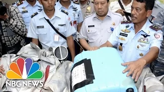 AirAsia Wreckage Recovered, Families Mourn | NBC Nightly News