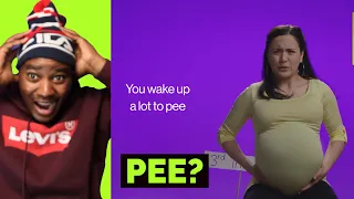 This is Your Pregnancy in 2 Minutes | REACTION ( I didn't know)