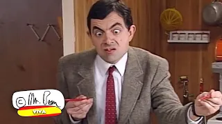 D.I.Y Mr Bean | Clips divertidos de Mr Bean | Viva Mr Bean